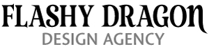 Flashy Dragon Design Agency Logo